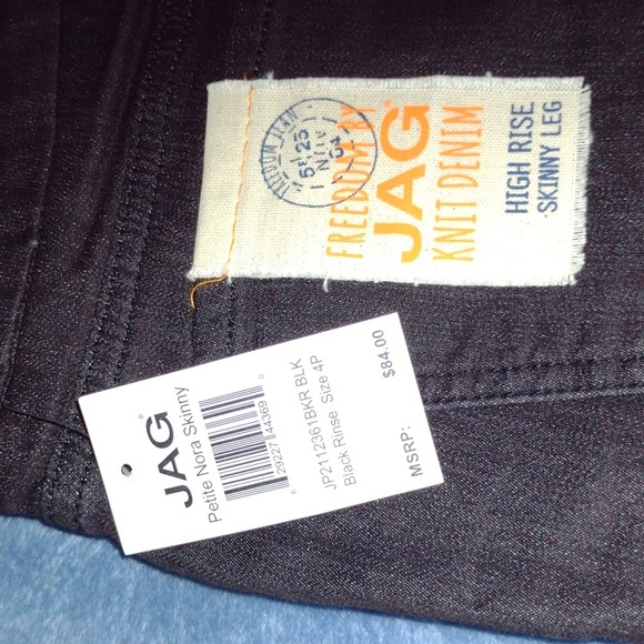NWT Freedom by Jag jeggings size 4 - Picture 2 of 4